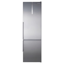 Panasonic NR-BN34EX1-B Freestanding Fridge Freezer, A+++ Energy Rating, 60cm Wide, Stainless Steel